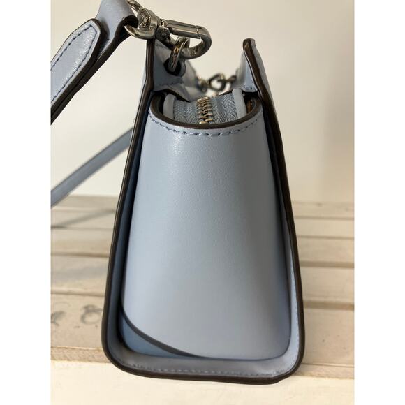 MICHAEL KORS, SMALL PARIS EFFIL TOWER, BICYCLE CROSSBODY BAG - Picture 6 of 15